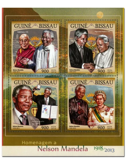 n° 6560 : Timbre GUINÉE-BISSAU Poste