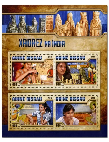 n° 6580 : Timbre GUINÉE-BISSAU Poste