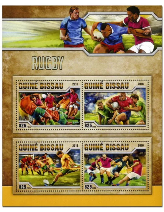 n° 6596 : Timbre GUINÉE-BISSAU Poste