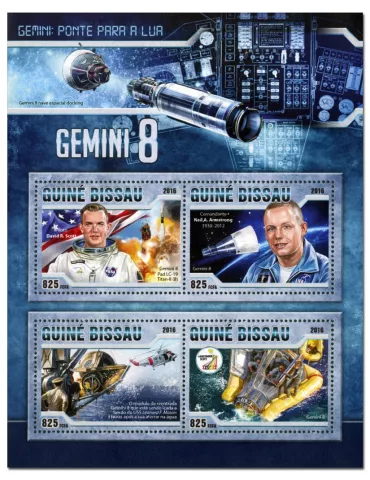 n° 6600 : Timbre GUINÉE-BISSAU Poste