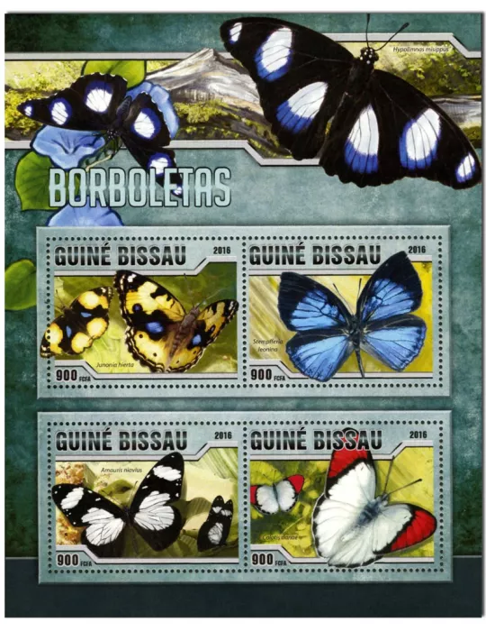 n° 6628 : Timbre GUINÉE-BISSAU Poste