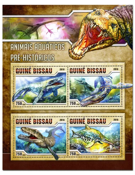 n° 6636 : Timbre GUINÉE-BISSAU Poste