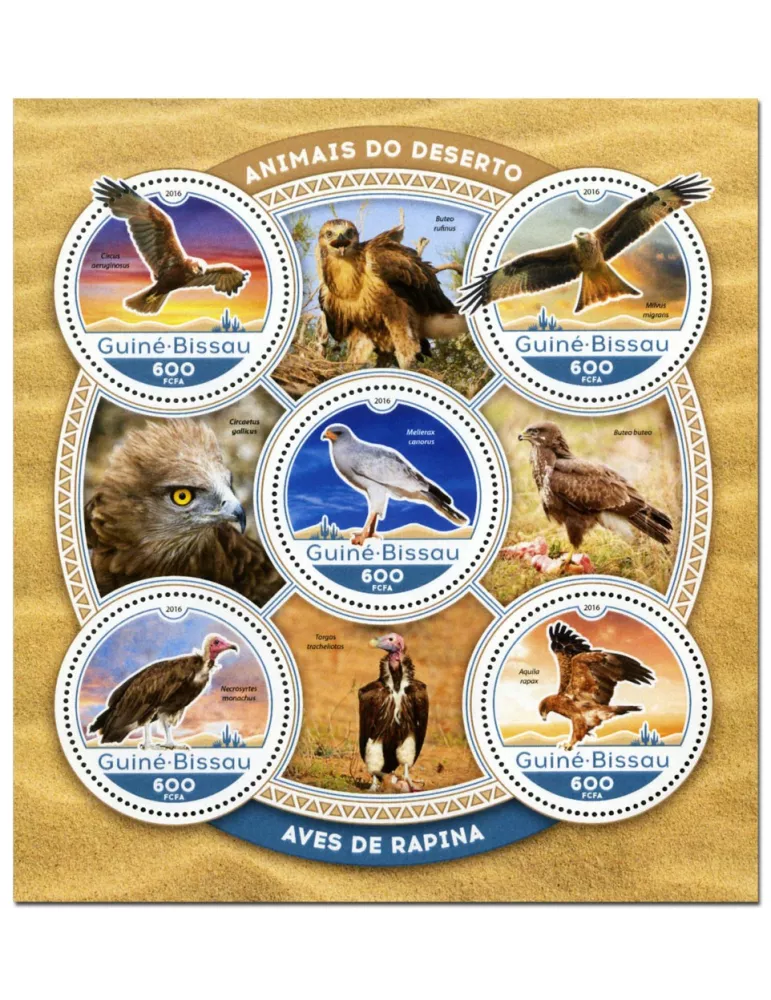 n° 6640 : Timbre GUINÉE-BISSAU Poste