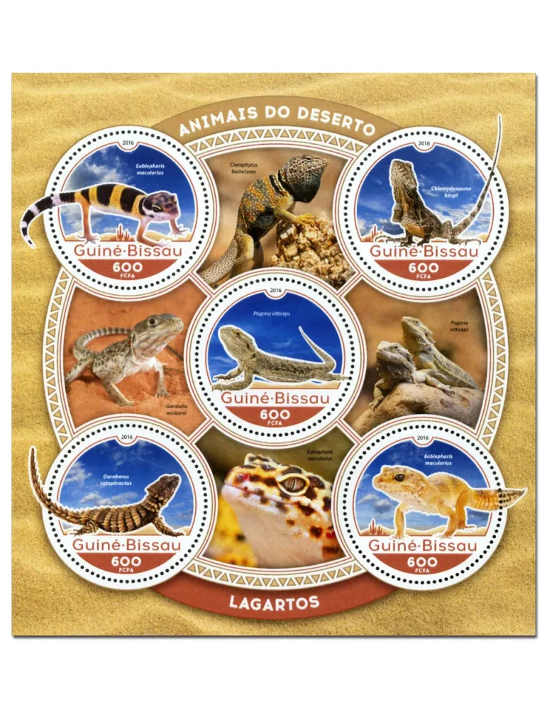n° 6650 : Timbre GUINÉE-BISSAU Poste