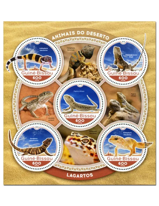 n° 6650 : Timbre GUINÉE-BISSAU Poste