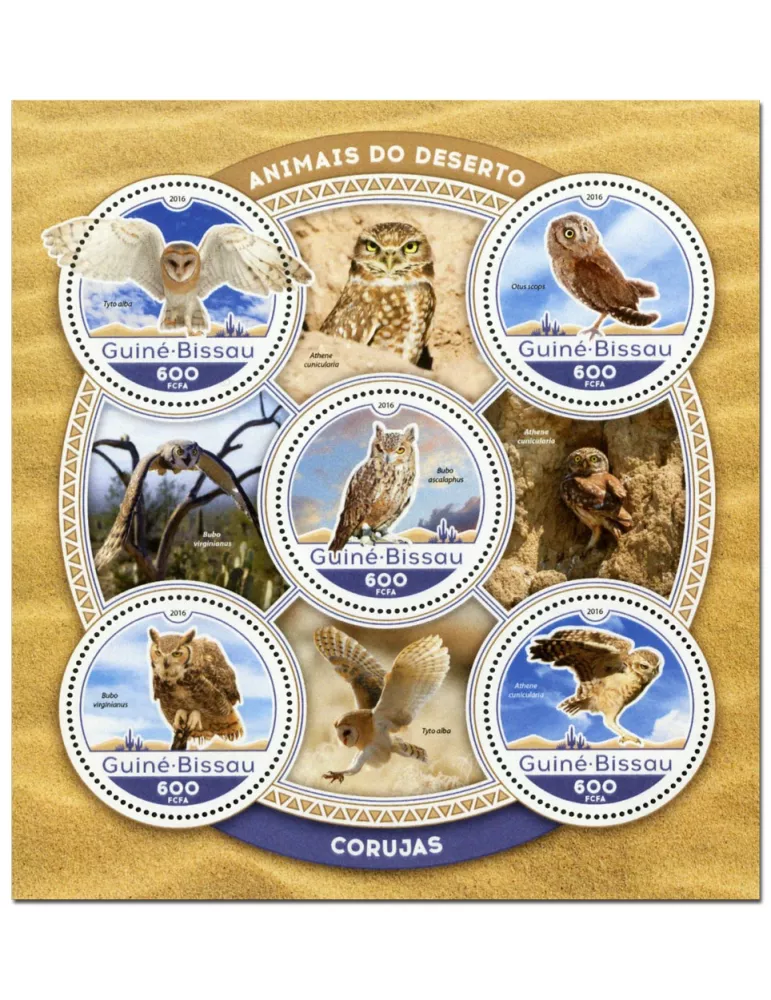 n° 6660 : Timbre GUINÉE-BISSAU Poste