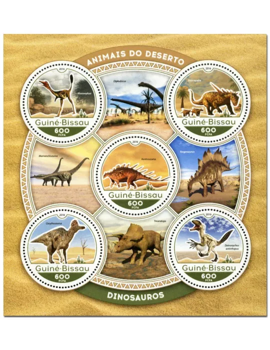 n° 6680 : Timbre GUINÉE-BISSAU Poste