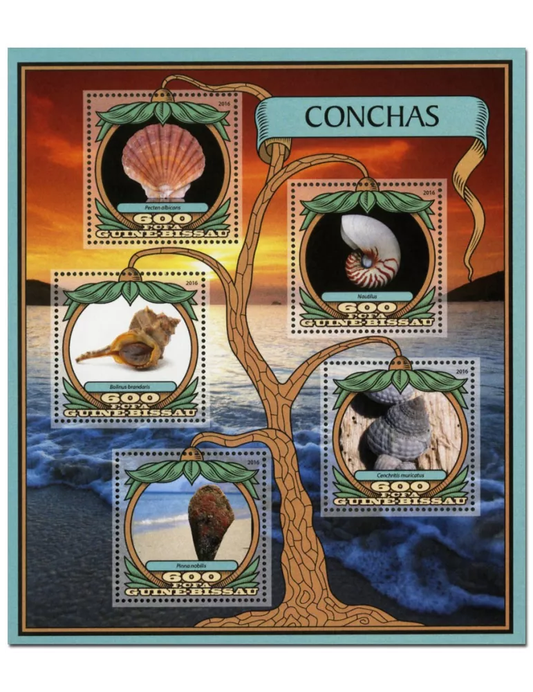 n° 6695 : Timbre GUINÉE-BISSAU Poste