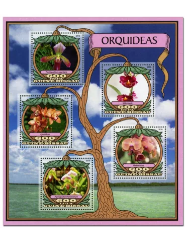 n° 6705 : Timbre GUINÉE-BISSAU Poste