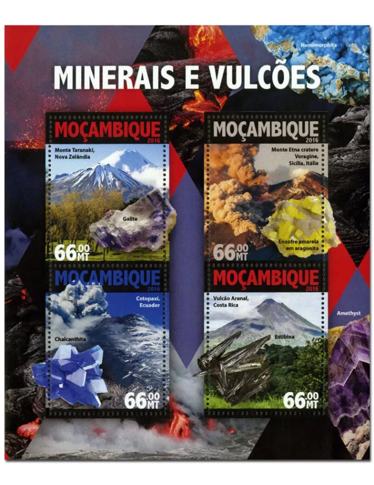 n° 6842 : Timbre MOZAMBIQUE Poste