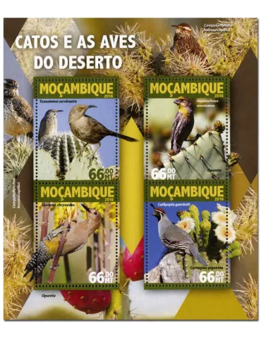 n° 6862 : Timbre MOZAMBIQUE Poste