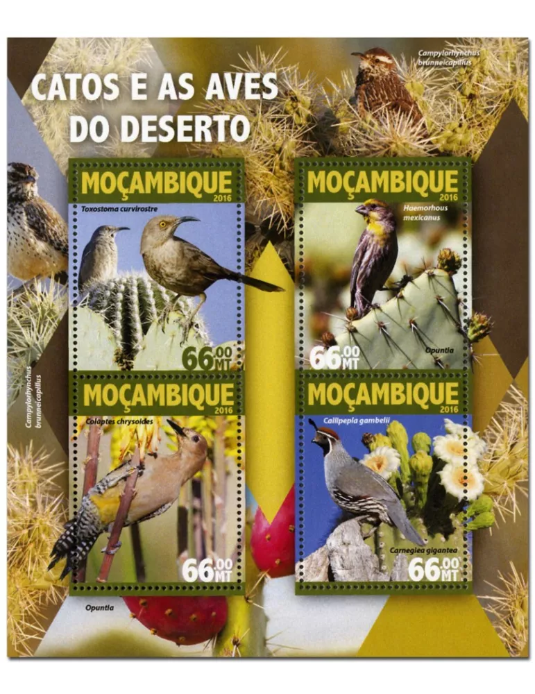 n° 6862 : Timbre MOZAMBIQUE Poste