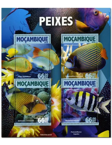 n° 6866 : Timbre MOZAMBIQUE Poste