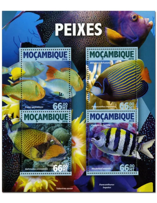n° 6866 : Timbre MOZAMBIQUE Poste