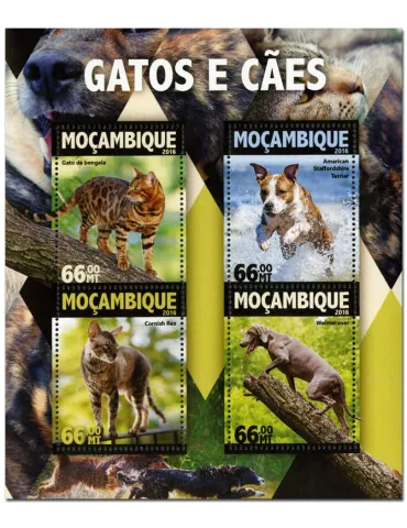 n° 6870 : Timbre MOZAMBIQUE Poste