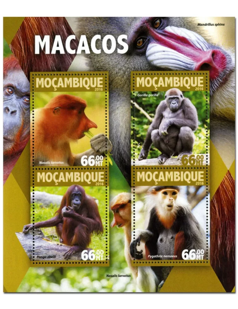 n° 6886 : Timbre MOZAMBIQUE Poste