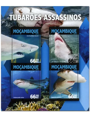 n° 6910 : Timbre MOZAMBIQUE Poste