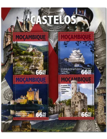 n° 6942 : Timbre MOZAMBIQUE Poste