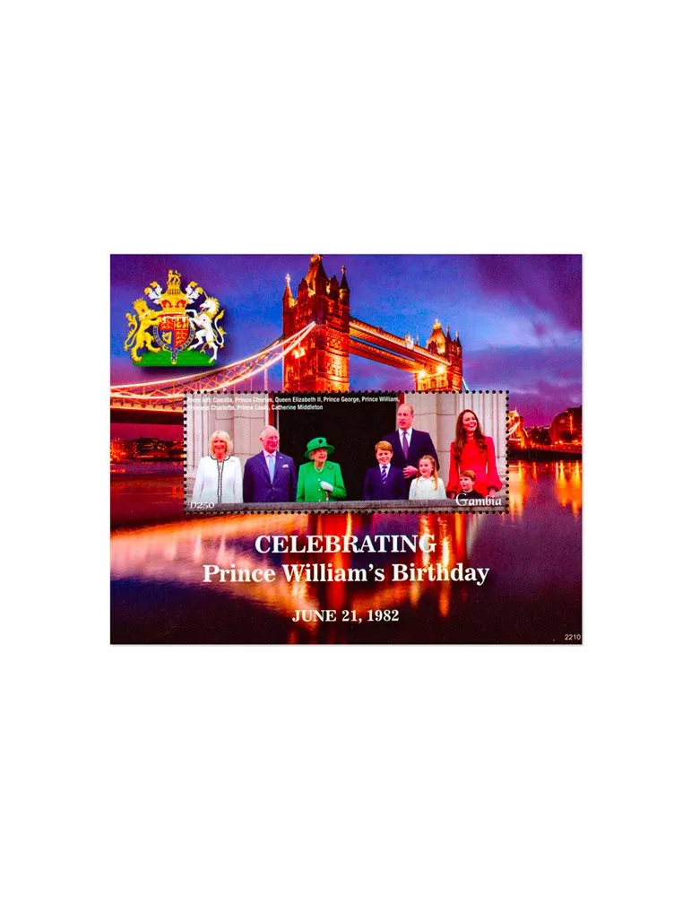 n° 975 - Timbre GAMBIE Blocs et feuillets