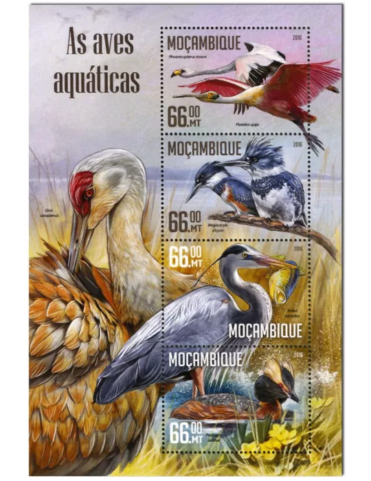 n° 6978 : Timbre MOZAMBIQUE Poste