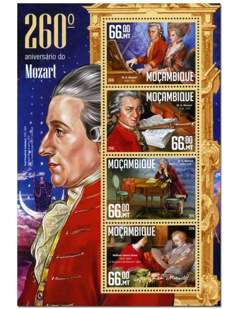 n° 7026 : Timbre MOZAMBIQUE Poste