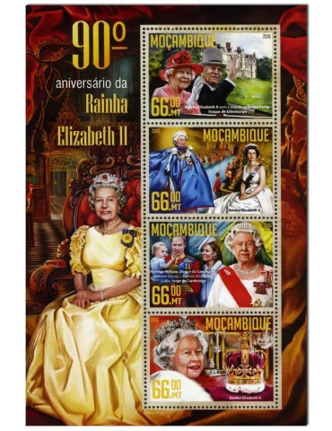 n° 7034 : Timbre MOZAMBIQUE Poste