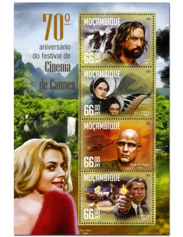 n° 7066 : Timbre MOZAMBIQUE Poste