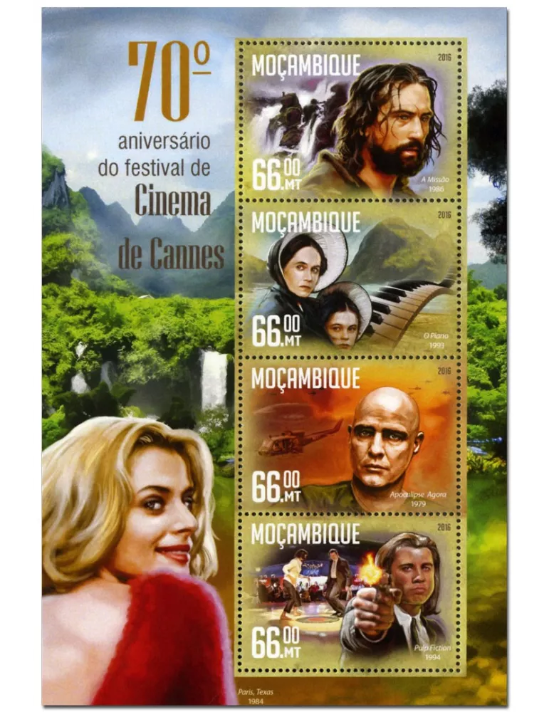 n° 7066 : Timbre MOZAMBIQUE Poste