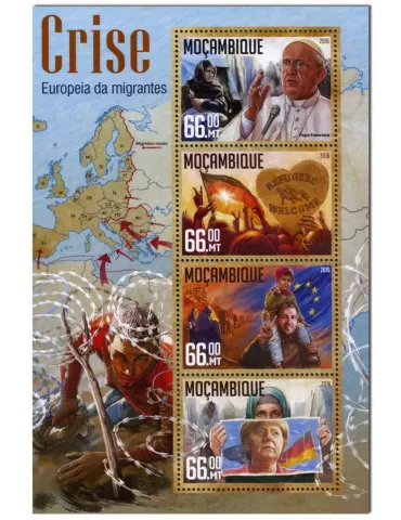 n° 7078 : Timbre MOZAMBIQUE Poste