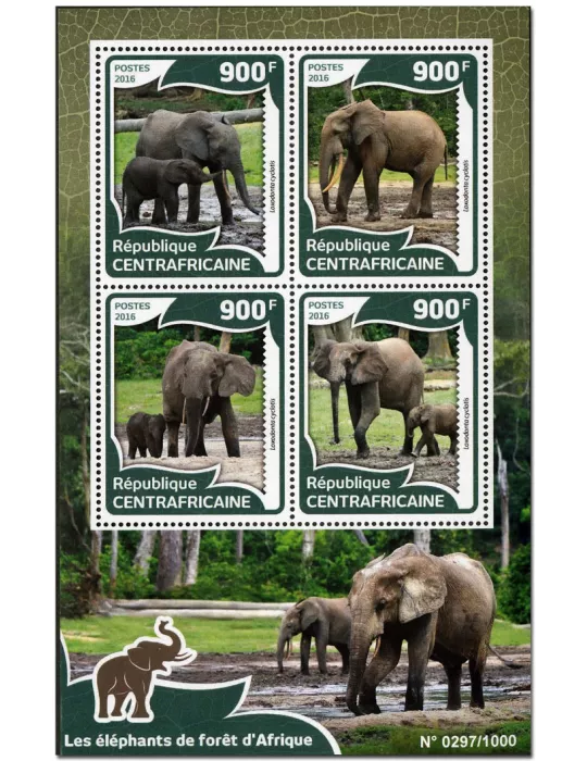 n° 4196 : Timbre CENTRAFRIQUE Poste