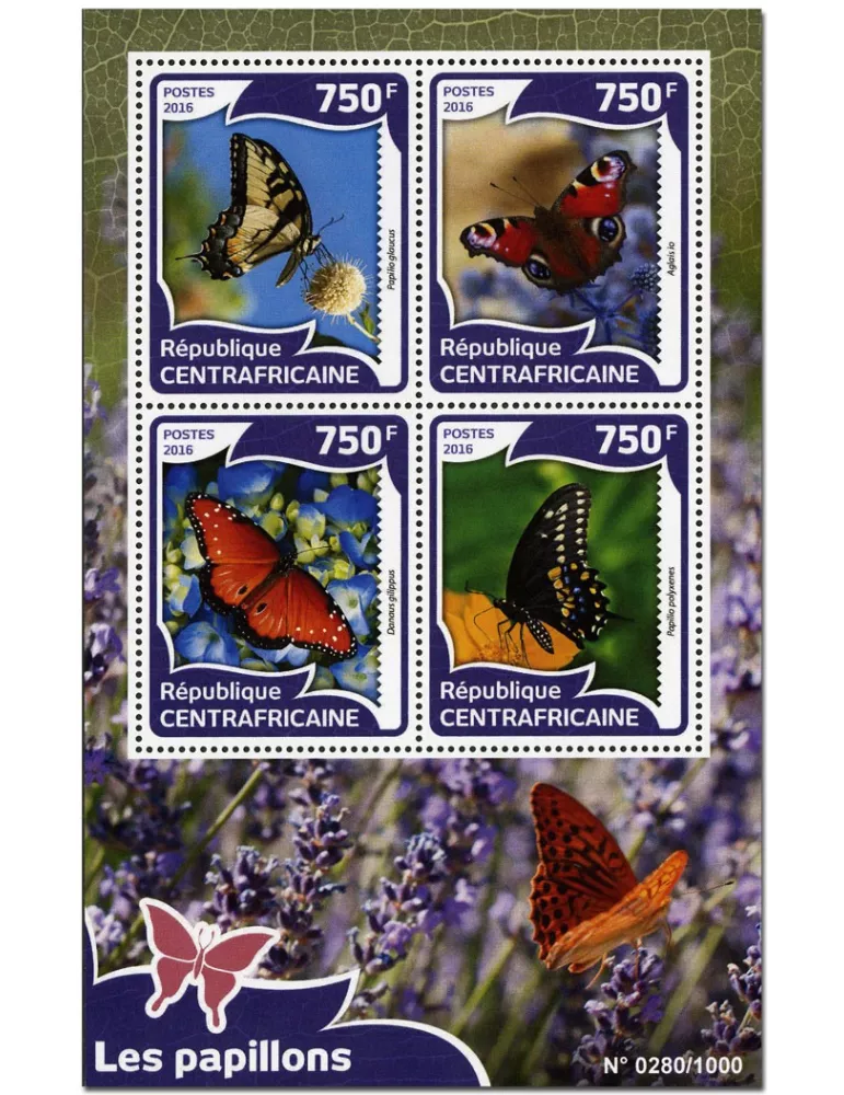 n° 4208 : Timbre CENTRAFRIQUE Poste