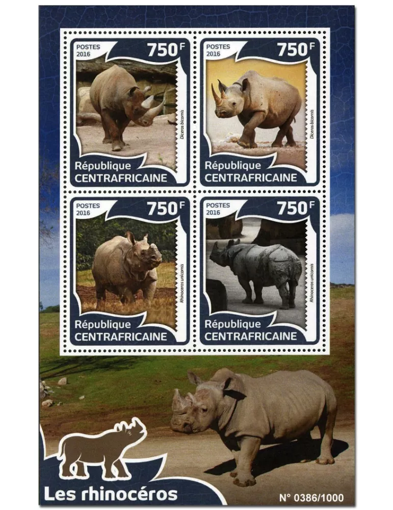 n° 4216 : Timbre CENTRAFRIQUE Poste