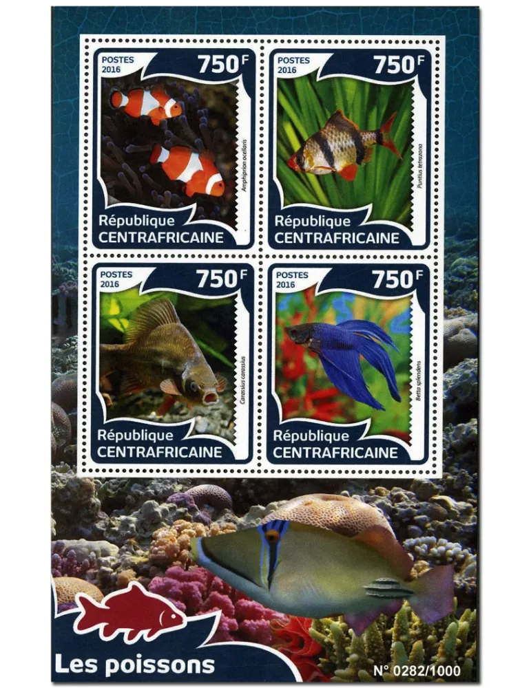 n° 4224 : Timbre CENTRAFRIQUE Poste