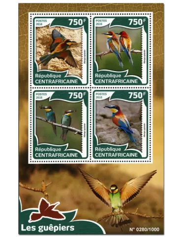 n° 4232 : Timbre CENTRAFRIQUE Poste