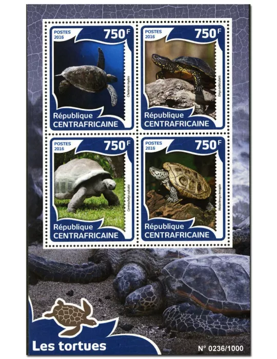 n° 4240 : Timbre CENTRAFRIQUE Poste