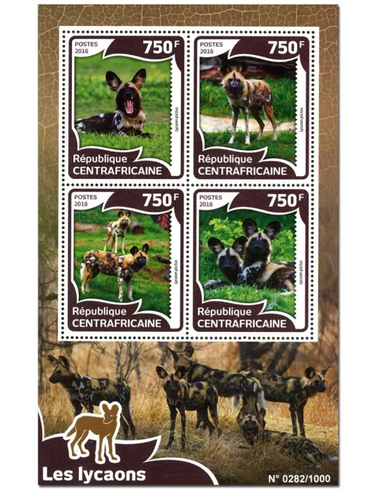 n° 4248 : Timbre CENTRAFRIQUE Poste