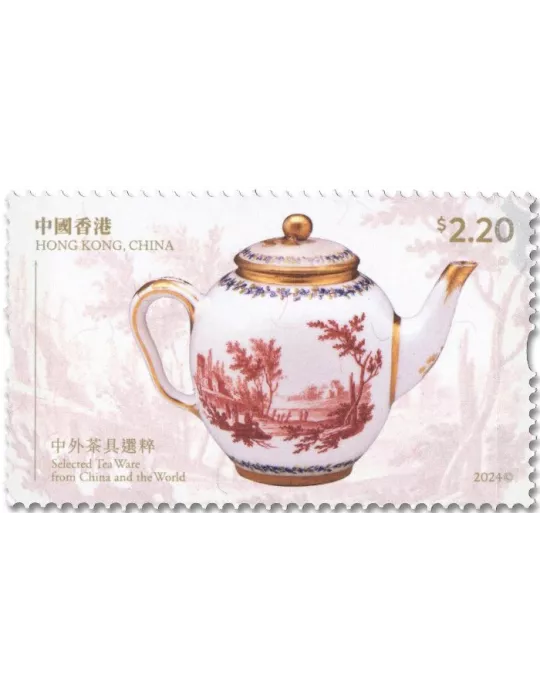 n° 2481/2486 - Timbre HONG KONG Poste