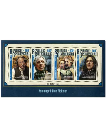 n° 4256 : Timbre CENTRAFRIQUE Poste