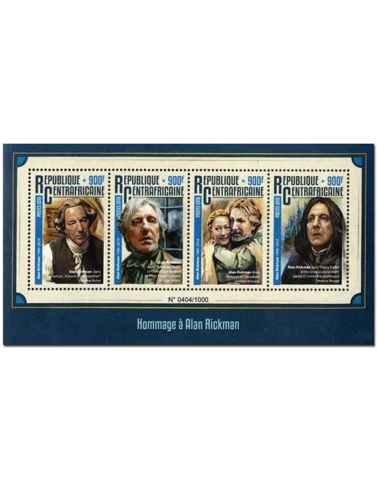 n° 4256 : Timbre CENTRAFRIQUE Poste