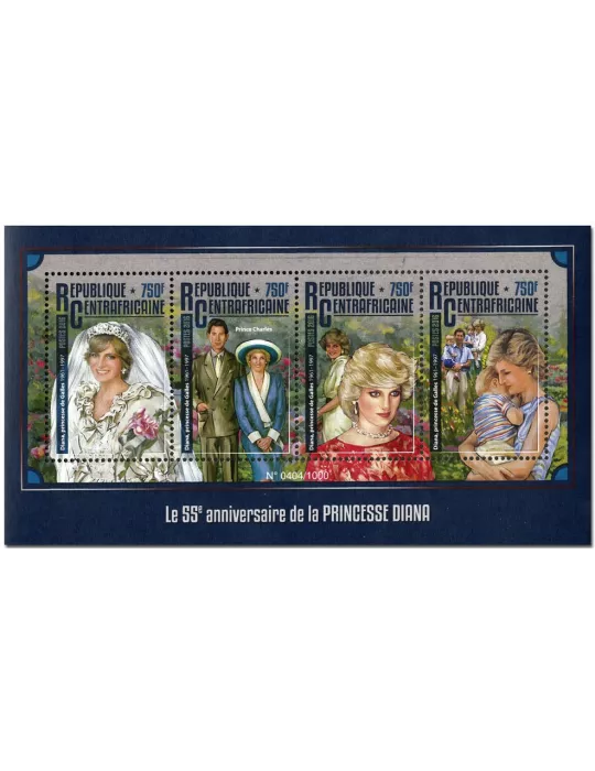 n° 4284 : Timbre CENTRAFRIQUE Poste