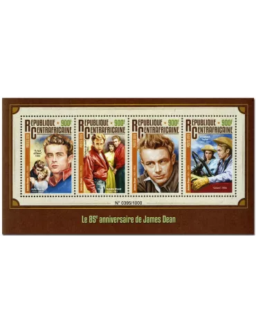 n° 4304 : Timbre CENTRAFRIQUE Poste