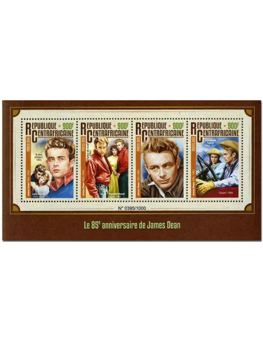 n° 4304 : Timbre CENTRAFRIQUE Poste