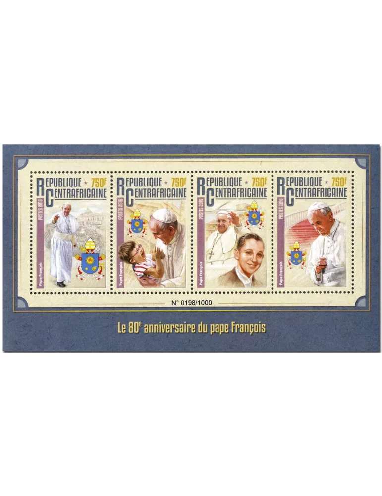 n° 4308 : Timbre CENTRAFRIQUE Poste