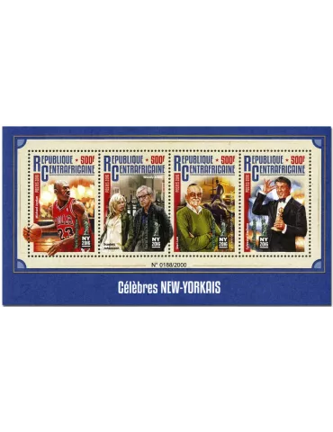 n° 4312 : Timbre CENTRAFRIQUE Poste