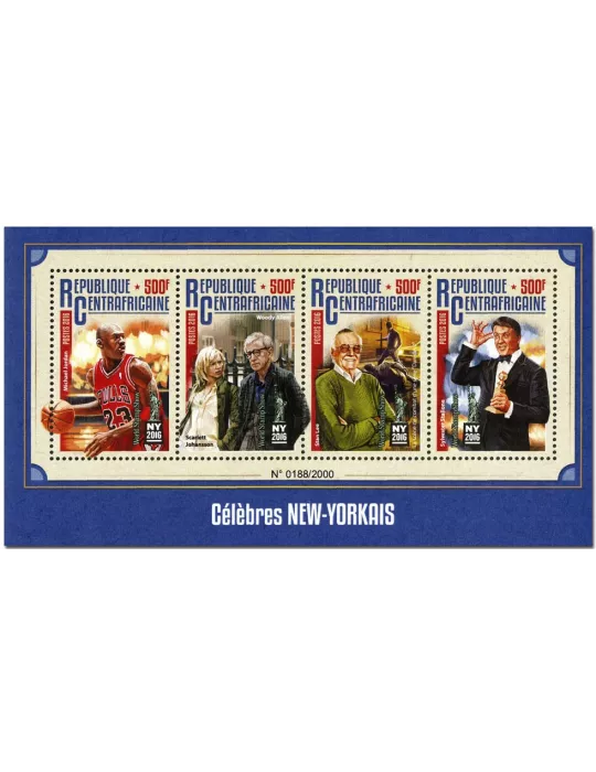 n° 4312 : Timbre CENTRAFRIQUE Poste