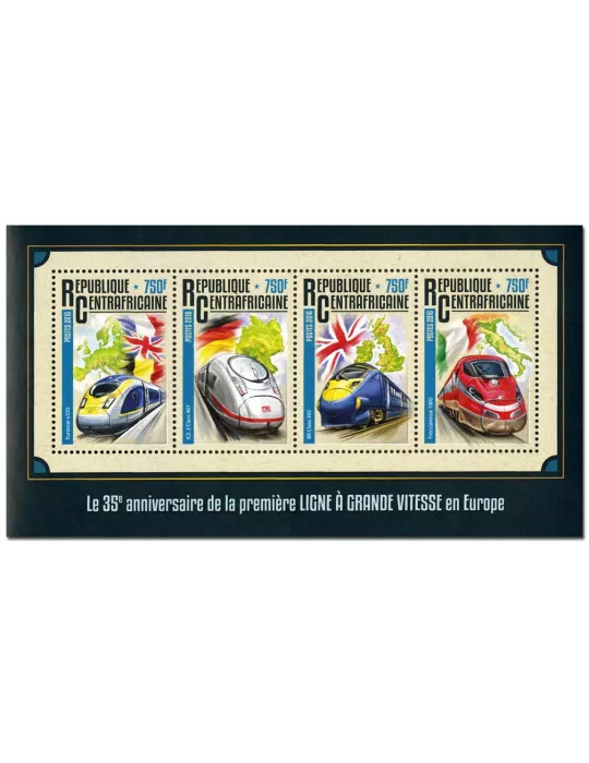 n° 4320 : Timbre CENTRAFRIQUE Poste