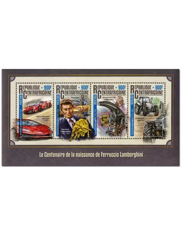 n° 4332 : Timbre CENTRAFRIQUE Poste