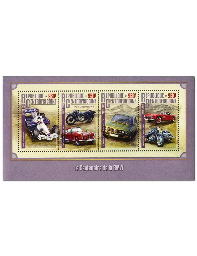 n° 4336 : Timbre CENTRAFRIQUE Poste