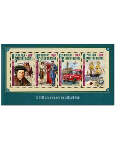 n° 4340 : Timbre CENTRAFRIQUE Poste