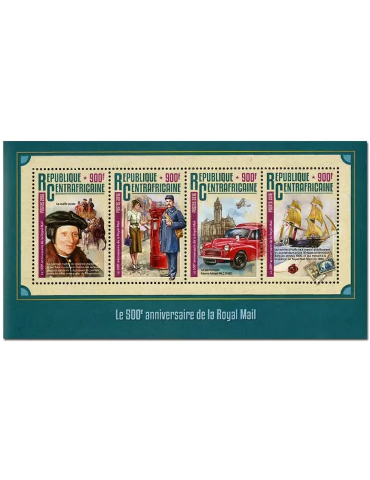 n° 4340 : Timbre CENTRAFRIQUE Poste